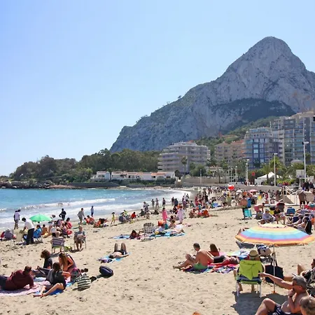 - Olas Costa Calpe